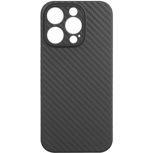 Чехол Getman Carbon Ultra Slim для Apple iPhone 15 Pro (6.1") – Черный