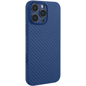 Чехол Getman Carbon Ultra Slim для Apple iPhone 15 Pro (6.1") – Blue