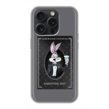 Брендновые Чехлы для iPhone 15 Pro - (PREMIUMPrint) (Бакс Бани LV)