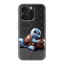 Брендновые Чехлы для iPhone 15 Pro - (PREMIUMPrint) (Черепашка)