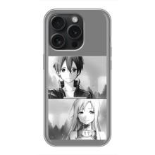 Чохли з героями АНИМЕ на iPhone 15 Pro