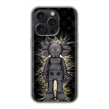 Чехлы для iPhone 15 Pro - Bearbrick Louis Vuitton (PREMIUMPrint) (Bearbrick LV)