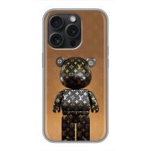 Чехлы для iPhone 15 Pro - Bearbrick Louis Vuitton (PREMIUMPrint) (Bearbrick)