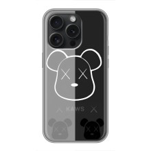 Чехлы для iPhone 15 Pro - Bearbrick Louis Vuitton (PREMIUMPrint) (БеарБрик глаза)