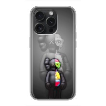 Чехлы для iPhone 15 Pro - Bearbrick Louis Vuitton (PREMIUMPrint) (Тело Bearbrick)