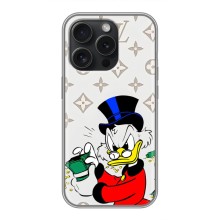 Чехлы для iPhone 15 Pro - Скрудж МакДак Louis Vuitton (PREMIUMPrint) (Баксы Скрудж)