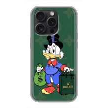 Чехлы для iPhone 15 Pro - Скрудж МакДак Louis Vuitton (PREMIUMPrint) (Богатая Утка)