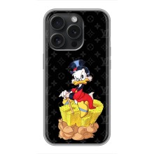 Чехлы для iPhone 15 Pro - Скрудж МакДак Louis Vuitton (PREMIUMPrint) (Богатство Макдака)