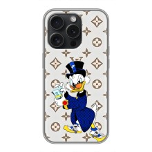 Чехлы для iPhone 15 Pro - Скрудж МакДак Louis Vuitton (PREMIUMPrint) (Макдак на стиле)