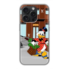 Чехлы для iPhone 15 Pro - Скрудж МакДак Louis Vuitton (PREMIUMPrint) (Скрудж ЛВ)