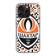 Чохли для iPhone 15 Pro (VPrint) - Футбольні клуби (ФК Шахтер)