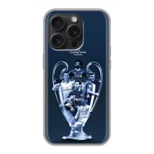 Чохли для iPhone 15 Pro (VPrint) - Футбольні клуби (Кубок ЛЧ)