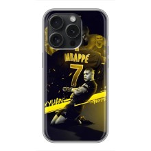 Чехлы Килиан Мбаппе для iPhone 15 Pro (Mbappe)