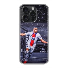 Чехлы Килиан Мбаппе для iPhone 15 Pro (Mbappe PSG)