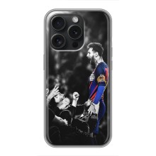 Чохли Мессі для iPhone 15 Pro (AlphaPrint) (Lionel Messi)