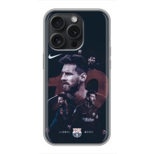 Чохли Мессі для iPhone 15 Pro (AlphaPrint) (Мессі 10)