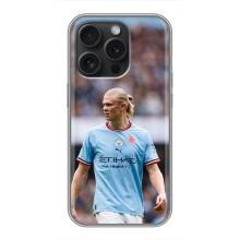 Чохли з футболістом Ерлінг Холанд для iPhone 15 Pro (AlphaPrint) (Ерлинг Холанд)