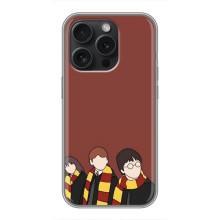 Чохли з Гаррі Поттером для iPhone 15 Pro (AlphaPrint)