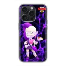 Чехлы Brawl Stars для iPhone 15 Pro (AlphaPrint)