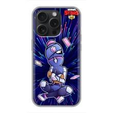 Чехлы Brawl Stars для iPhone 15 Pro (AlphaPrint)