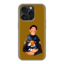 Чехлы с картинкой собаки Патрон для iPhone 15 Pro (AlphaPrint) (ЗСУ Патрон)