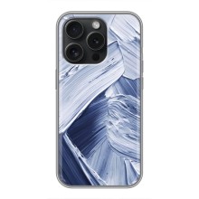 Чохли з сенсом на iPhone 15 Pro (Краски розводи)