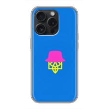 Чохли для iPhone 15 Pro Укр. Символіка (AlphaPrint) (Шапка на гербу)