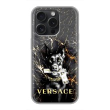 Чехлы VERSACE для Айфон 15 Про (PREMIUMPrint) (AlphaPrint-ген.)