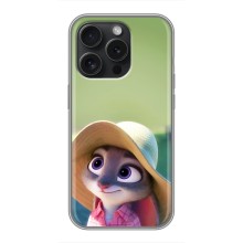 Чехлы ЗВЕРОПОЛИС для iPhone 15 Pro (Джуди Хопс)