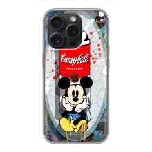 Чехол Disney Mouse iPhone 15 Pro (PREMIUMPrint) (Американский Маус)