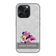 Чехол Disney Mouse iPhone 15 Pro (PREMIUMPrint) (Мики Маус ЛВ)