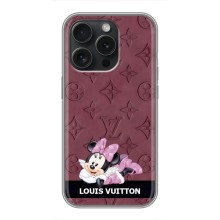 Чехол Disney Mouse iPhone 15 Pro (PREMIUMPrint) (Mikki LV)