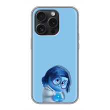 Чехол Головоломка для iPhone 15 Pro - (AlphaPrint) (Печаль)