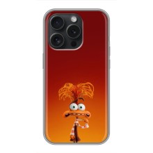 Чохол Головоломка для iPhone 15 Pro - (AlphaPrint) (Тривожність)