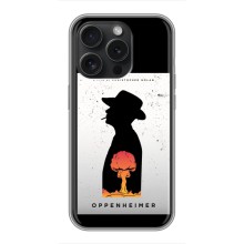 Чехол Оппенгеймер / Oppenheimer на iPhone 15 Pro – Изобретатель