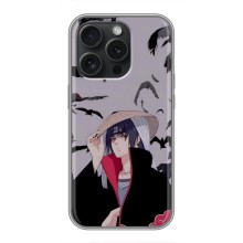 Анимешный чехол для iPhone 15 Pro (Итачи Itachi)