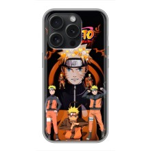 Чехлы с принтом Наруто на iPhone 15 Pro (Naruto герой)