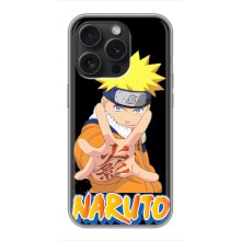 Чехлы с принтом Наруто на iPhone 15 Pro (Naruto)