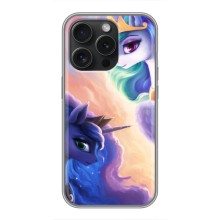 Чехол для Айфон 15 Про - (Единорожки - Новинки) (AlphaPrint) (Единорожки)