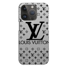 Чехол Стиль Louis Vuitton на iPhone 15 Pro (LV)