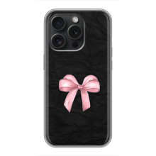 Чехол банты для iPhone 15 Pro – Бантик
