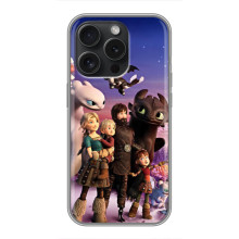 Чохол дракон Беззубик для iPhone 15 Pro – Герої дракона