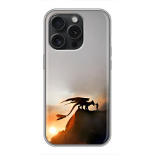 Чохол дракон Беззубик для iPhone 15 Pro – Мультік Беззубик