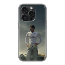 Чохол фільм Формула 1 для iPhone 15 Pro – Бред Пітт