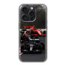 Чохол Формула1 на iPhone 15 Pro – Гонка Ф1