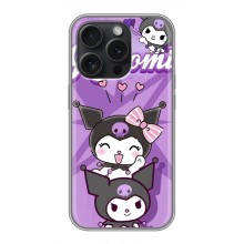 Чохол з кроликом Куромі на iPhone 15 Pro (Кролик Куромі)