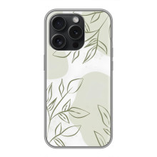 Чехол цветочный дизайн для iPhone 15 Pro