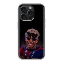 Чохол з футболістом Ламін Ямаль iPhone 15 Pro (Yamal 19)