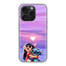 Чохол з малюнком Стіч для iPhone 15 Pro – Стіч з Ліло
