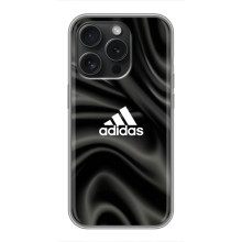 Чохол з картинкою Адідас на Епл 15 Про (Adidas logo)